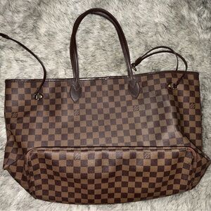 Authentic Louis Vuitton Damier Neverfull GM (Largest Size)